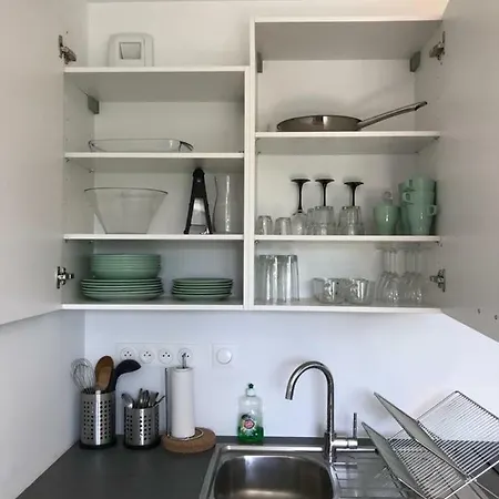 Apartment Centre - Superbe F2 - Classe 3 Etoiles Strasbourg